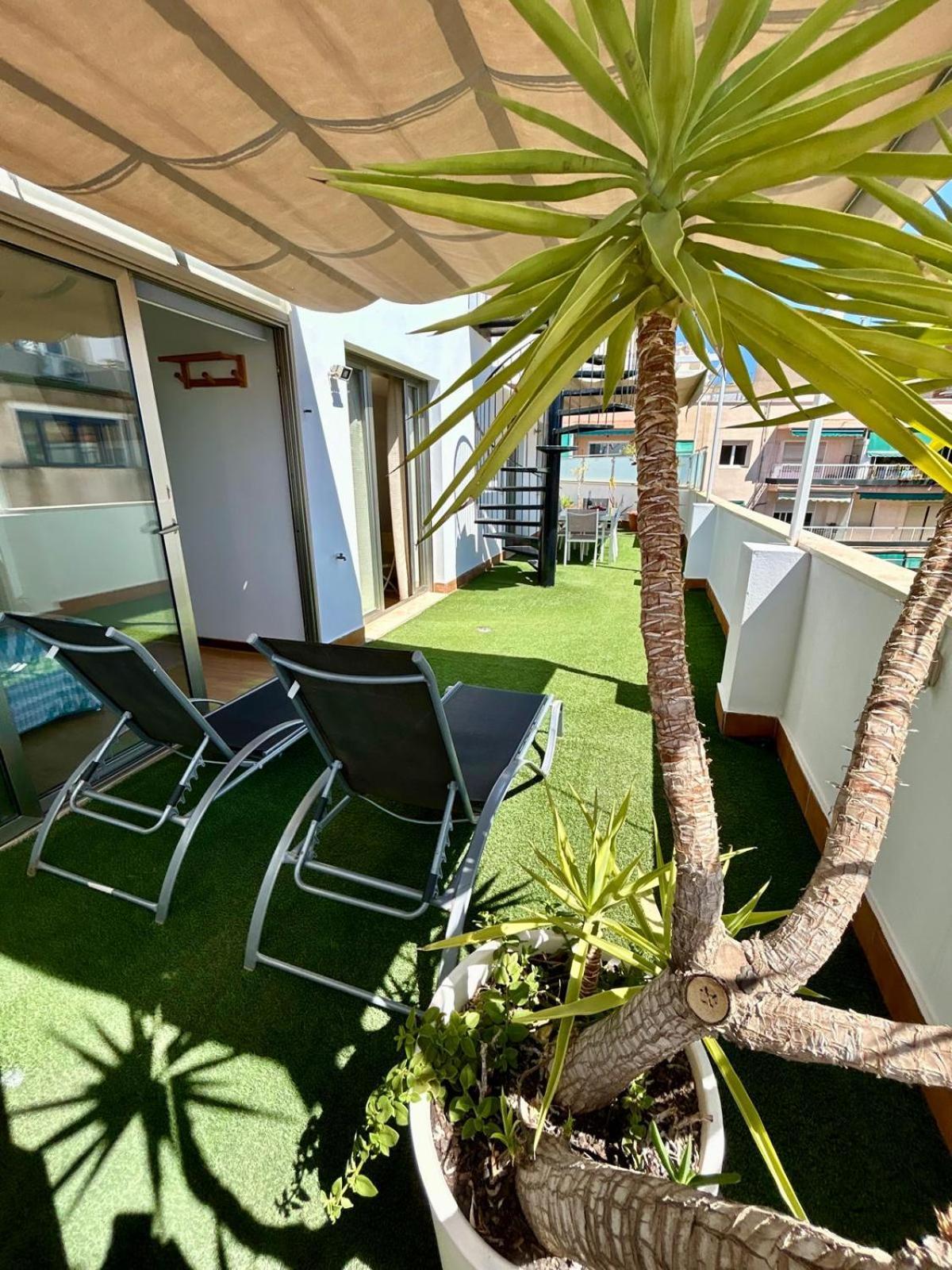 2 Big Terraces Penthouse City Center Alicante Exterior photo