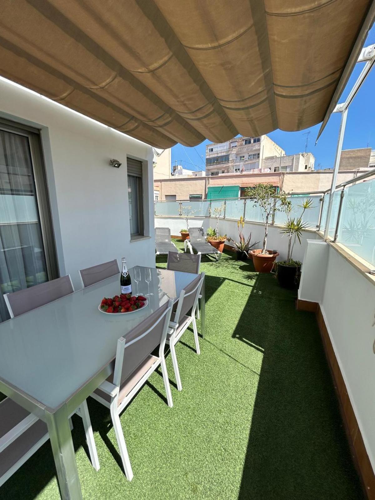 2 Big Terraces Penthouse City Center Alicante Exterior photo